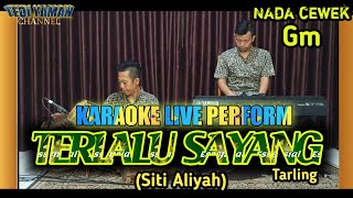 Download lagu Terlalu sayang - Tarling karaoke ( Siti aliyah ) nada cewek Gm mp3 Download lagu Terlalu sayang - Tarling karaoke ( Siti aliyah ) nada cewek Gm mp3