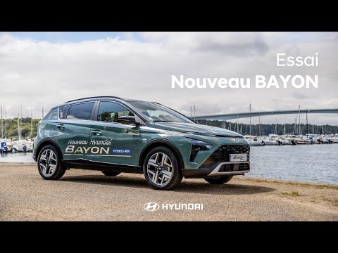 Découvrez le Nouveau Hyundai Bayon sur les routes Lorientaise - A découvrir dans votre concession Hyundai Lorient, 150 rue Antoine Lavoisier, à Lanester !