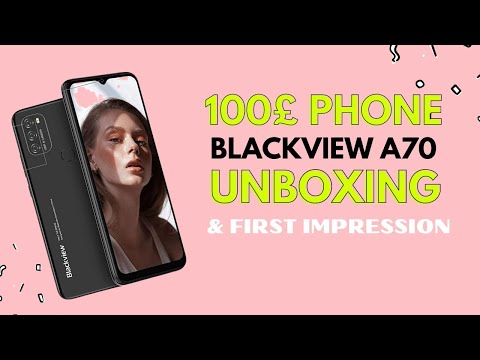 Blackview A70 Smartphone | Unboxing & first Impression