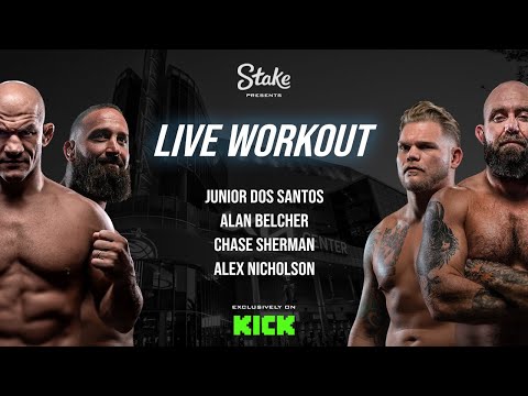 Gamebred Bareknuckle 7  - LIVE WORKOUT