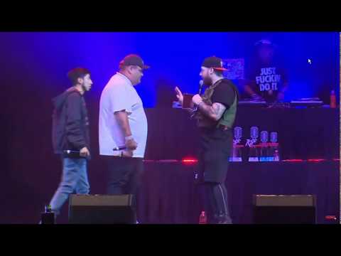 NEKROOS Y SONY VS JAZE Y VALLES-T - TITANES DEL FREESTYLE