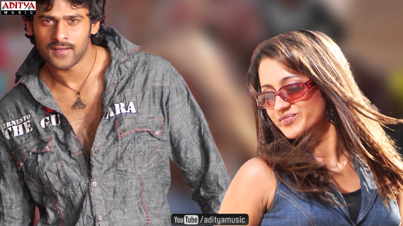 Dhadak Dhadak Lyrics  | Bujjigadu | Mohan Babu, Prabhas, Sanjana, Trisha | Nikita Nigam, Sandeep Chowta | Sandeep Chowta