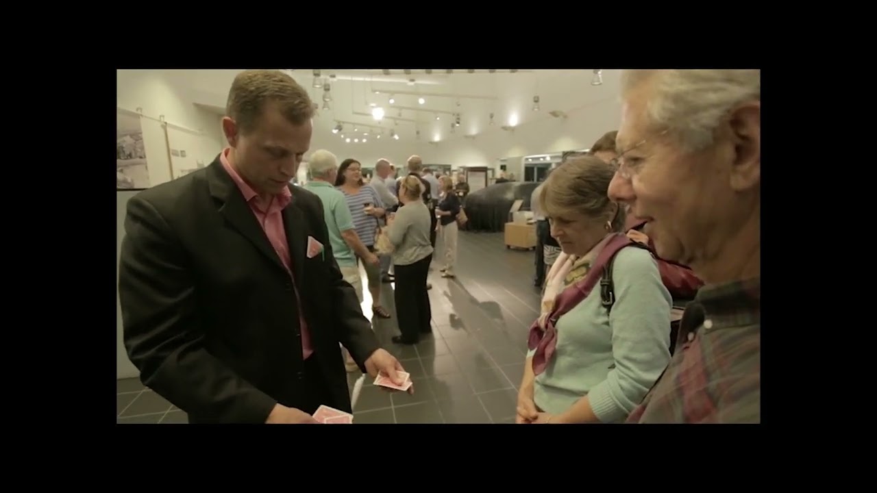 Promotional video thumbnail 5 for Chandler Boston Magician