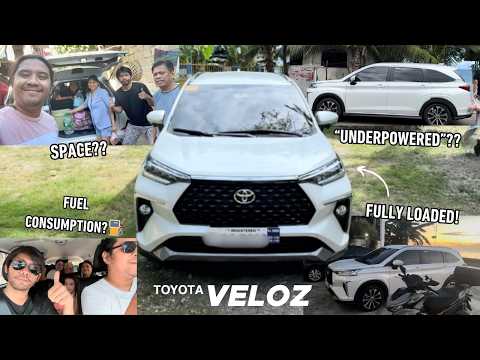 Thumbnail for FAMILY ADVENTURE w/ Toyota Veloz! 🏖 | Can We Make It? by Toyota Veloz, Toyota, Car