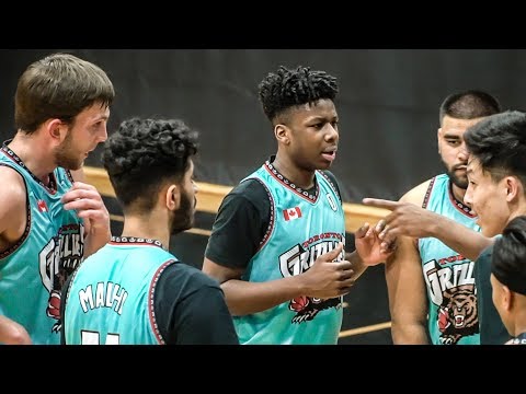 Grizzlies(57) vs Tie Breakers(72) | Sunday Tier 2 - Tcbl 2019 Winter