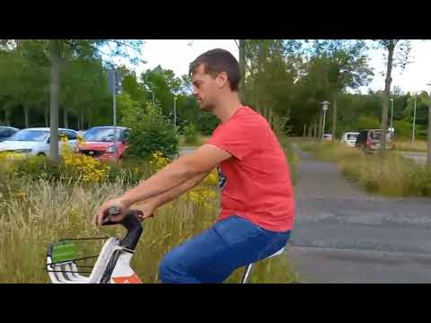 Test des E-Bike-Verleihs von Nextbike/rvk