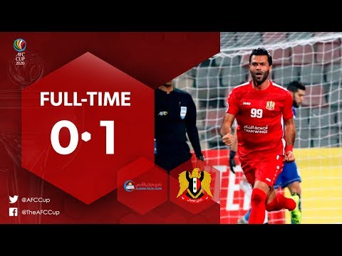#AFCCup2020 : HILAL ALQUDS CLUB (PLE) 0-1 AL JAISH (SYR) : Highlights