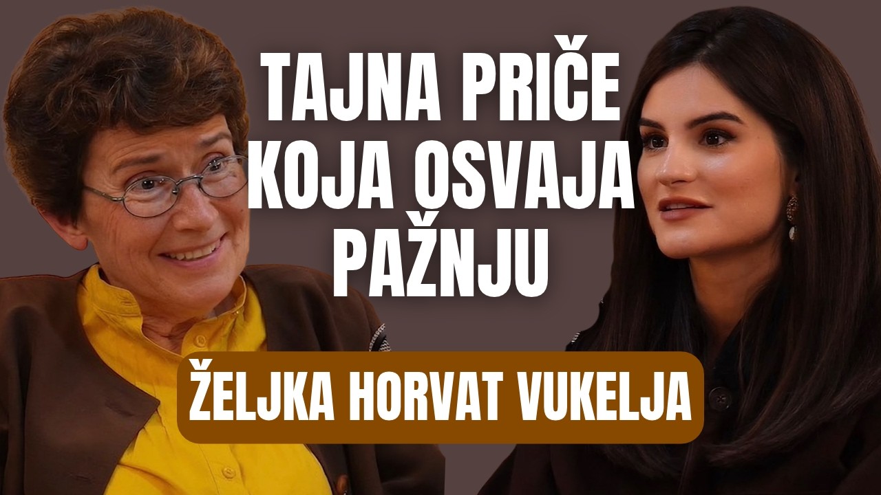Slikovnice, lektire, djetinjstvo... Zašto su priče važnije nego što mislimo? Željka Horvat Vukelja