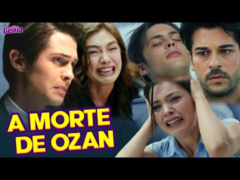 A TRISTE M0RTE de Ozan em Amor Sem Fim | TNT Novelas