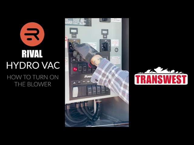 Preview image of Hydro Vac How to Turn on the Blower youtube video