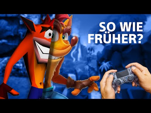 Mit Crash zum Anfang - Lohnt sich Crash Bandicoot 4?
