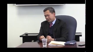 Cambodian Lt. Gen. Hun Manet meets Lowell Sun Editorial Board