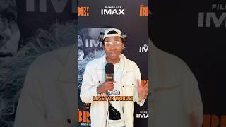 “I thought the movie was AMAZING.”