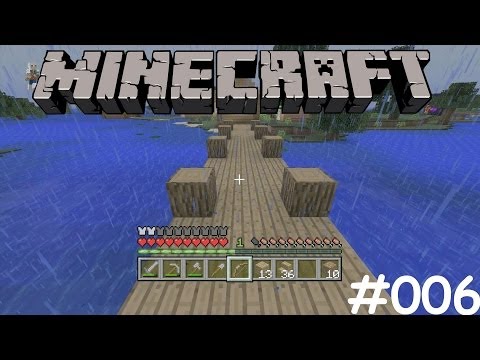 Let's Play Together Minecraft Xbox 360 #006 [Deutsch] [HD] - Brückenbau