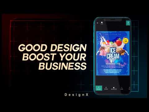 DesignX: Flyer, Post Designs Video