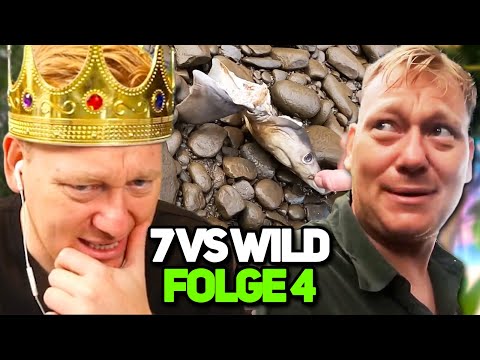 WOHER KOMMEN DIE GANZEN TOTEN HAIE?! 😟 7 VS WILD - DIE ERSTE NACHT FOLGE 4 REAKTION 🔥