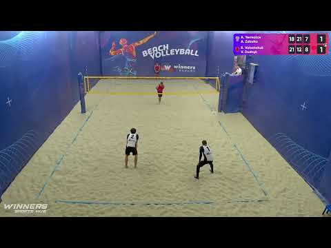 23:20 A. Yermakov / A. Zabuha - R. Voloshchuk / V. Dudnyk 11.11.2022 | Winners Beach Volleyball