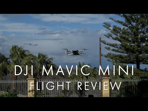 Mavic Mini flight review