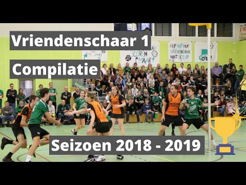 Vriendenschaar 1 doelpunten compilatie kampioensjaar 2018 - 2019