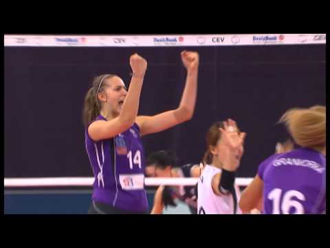 LIVE Volleyball: Volero Zürich - Stiinta Bacau