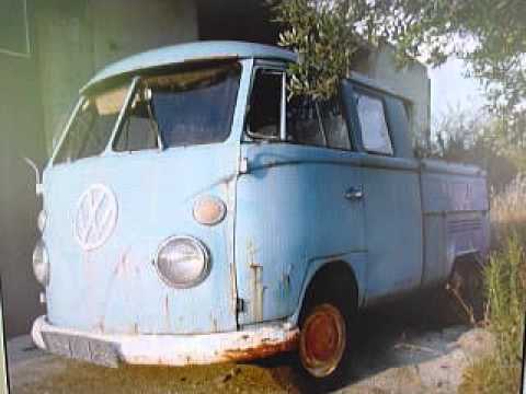 VW Bulli T1 Transporter in Kroation