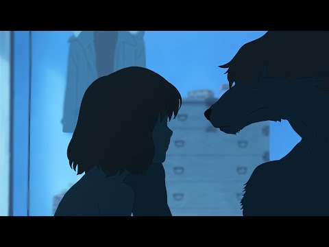 The girl fell in love with a werewolf and unexpectedly gave birth to two wolf babies.