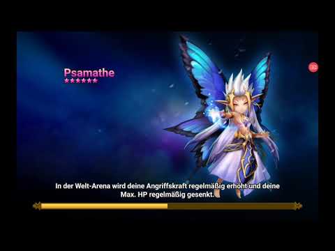 Summoners War Rta - Power of Daphnis!