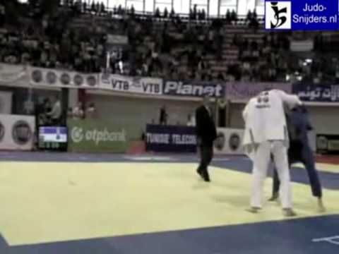 Judo 2009 Tunis:  van der Geest (NED) - Peters (GER) [-100kg].