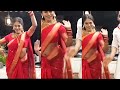 Tamil Serial Actress Vinusha Unseen Navel Slip