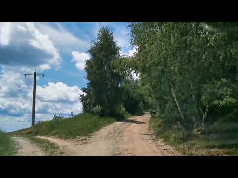 Drumul spre Vadu Dobrii, la fosta unitate antiaeriană