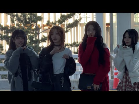 QWER aaa출국길 인천국제공항 251204