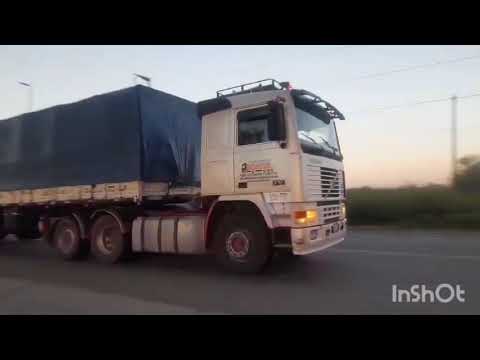 Camiones en RP158 , San Francisco , Cordoba , Argentina , video 165 . SUSCRIBITE !!