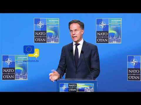 Video Thumbnail: NATO Is Stronger Than Ever — Mark Rutte Says Alliance Has Changed Dramatically