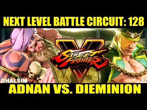 [ NLBC 128 ] - SFV AE - ADNAN vs. DIEMINION (1080p/60fps)