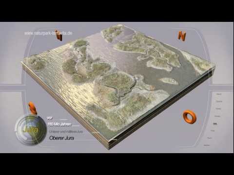 Erdzeitalter Jura - Natur- und Geopark TERRA.vita