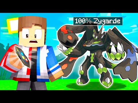 Using 100% COMPLETE FORM Zygarde in Pixelmon!