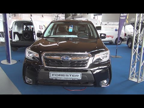 Subaru Forester 2.0XT Sport Lineatronic (2018) Exterior and Interior