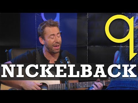 EXCLUSIVE! Chad Kroeger from Nickelback plays the FIRST SONG he ever wrote