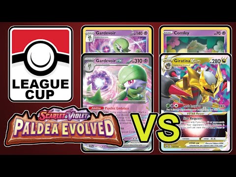 TOP 4:  Gardevoir ex vs Giratina/Lost Box - Pokemon TCG League CUP 2023