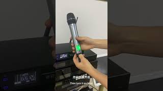 Download lagu Professional UHF Wireless Microphone System mp3