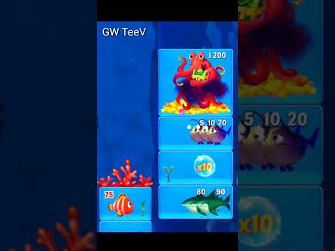 Fishdom New Mini Games All level Gameplay / Gw Teev