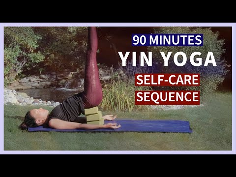 YIN YOGA CLASS: 90-Min Ultimate Yoga Sequence for Self-Care | Heart Chakra