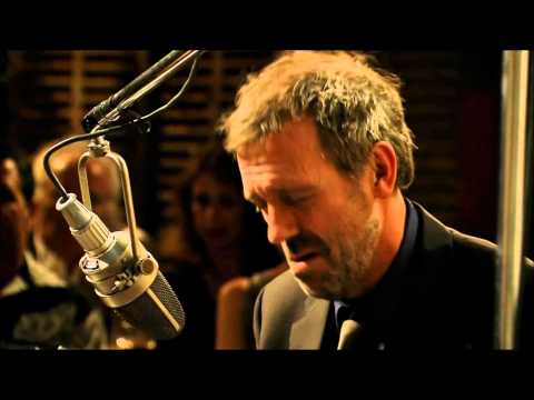 Hugh Laurie plays the piano