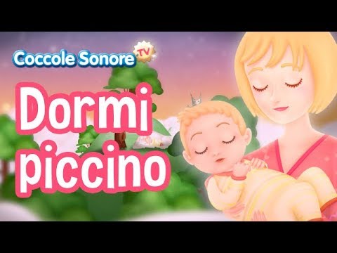 Dormi piccino + andere Lieder - Lieder für Kinder auf Italienisch von Coccole Sonore