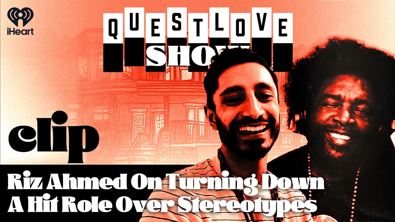 Riz Ahmed On Turning Down A Hit Role Over Stereotypes | Questlove Show