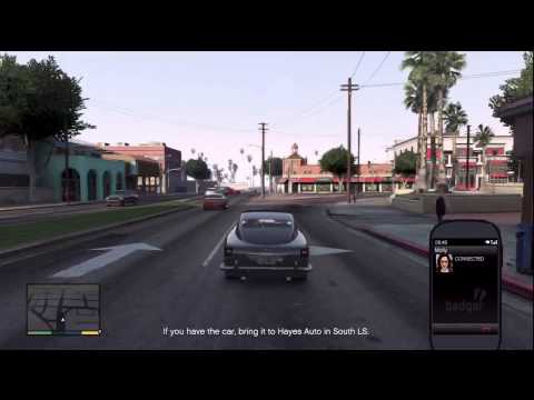 ✪GTA5 - Walkthrough Part 40 (No Commentary HD) DEEP INSIDE