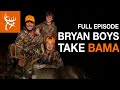 BRYAN BOYS TAKE BAMA Buck Commander Full Episode