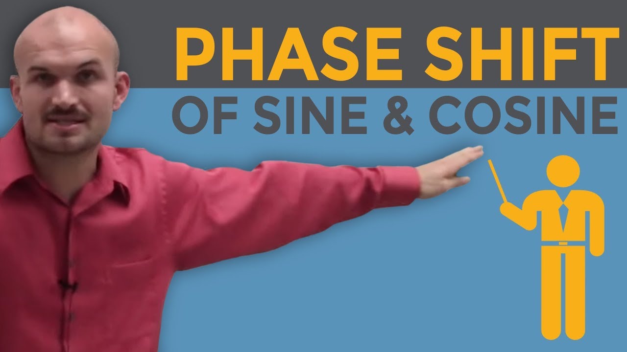 Phase shifts of trigonometric functions