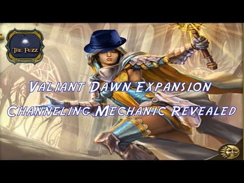 Spellweaver: Valiant Dawn Expansion - Channeling Mechanic Revealed