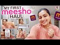 Mini Shopping Spree On Meesho Nakshathra Nagesh